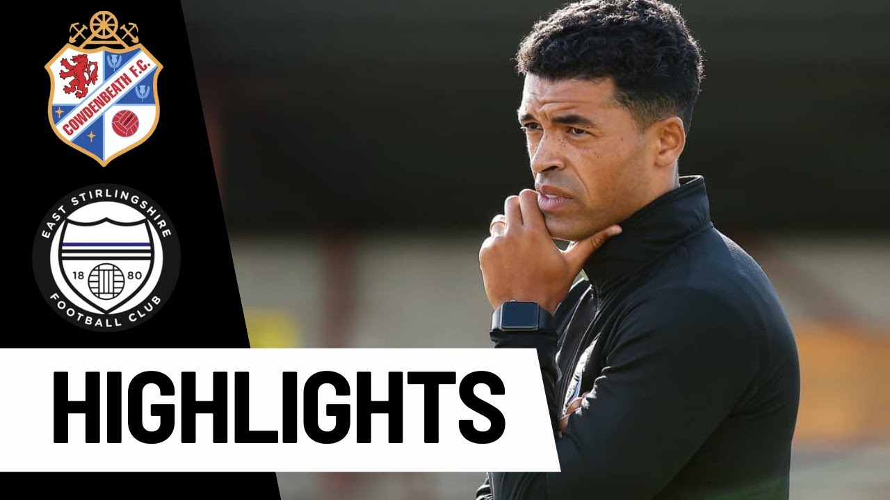 HIGHLIGHTS: vs Cowdenbeath, 04/10/2025
