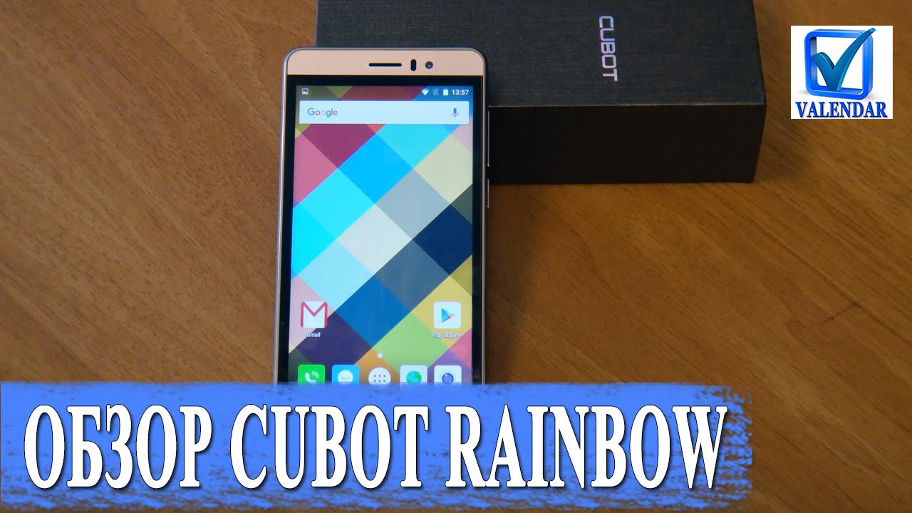 Przegląd Cubot Rainbow - niedrogi smartfon z 5 ekranem IPS