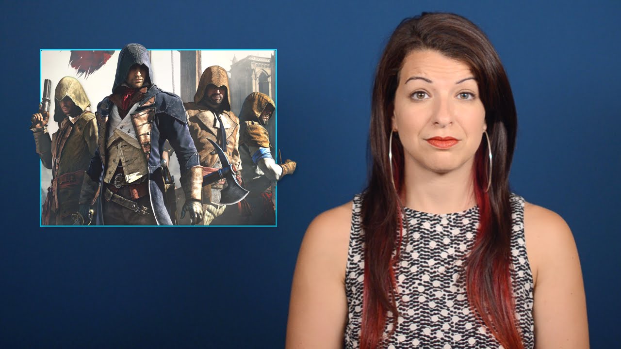 Are Women Too Hard To Animate? Tropes vs Women in Video Games