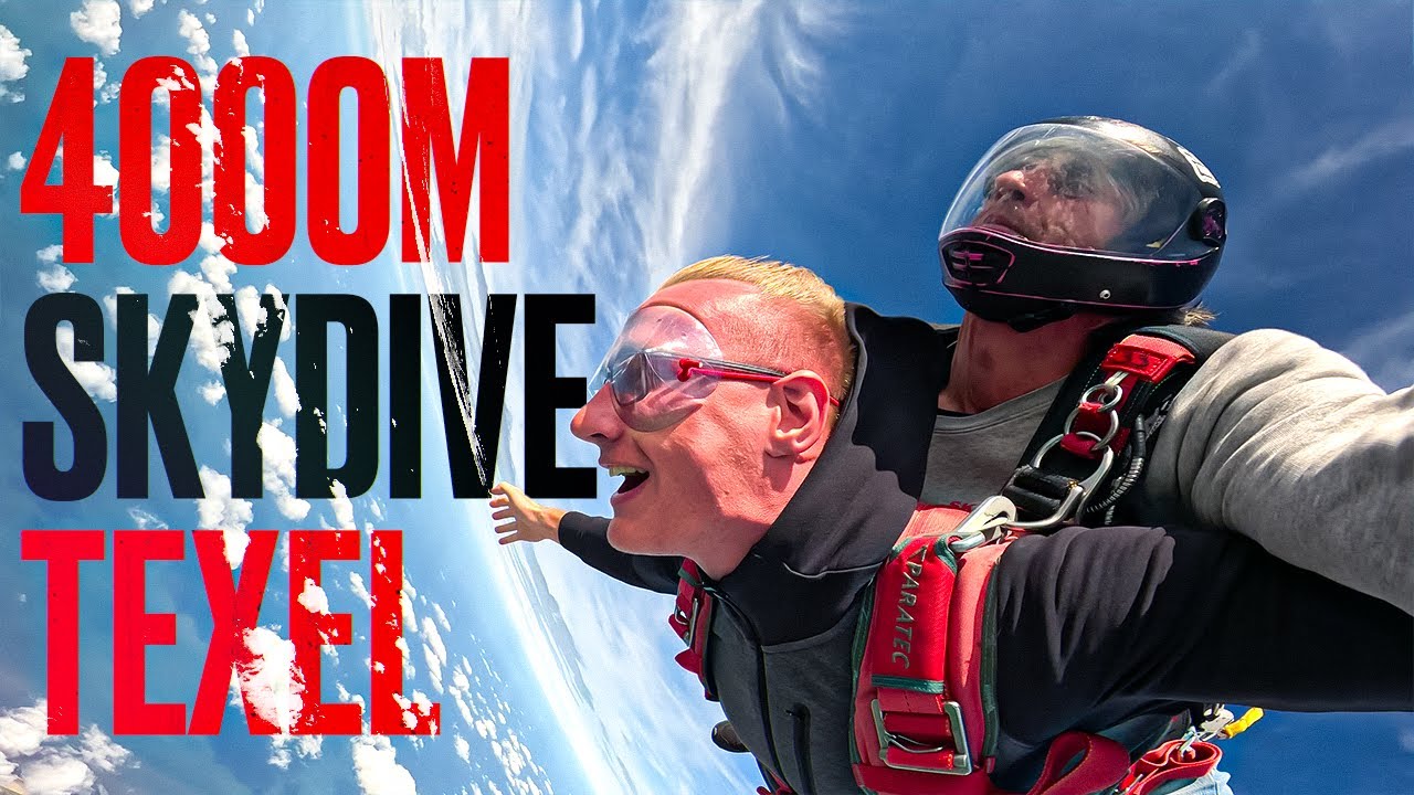 The Most Insane 4000m Skydive Ever - Paracentrum Texel (The Netherlands)
