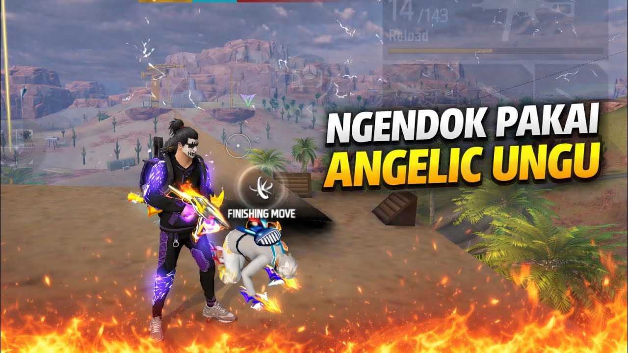 Lengkap punya semua warna celana angel! yang ungu paling keren sihh