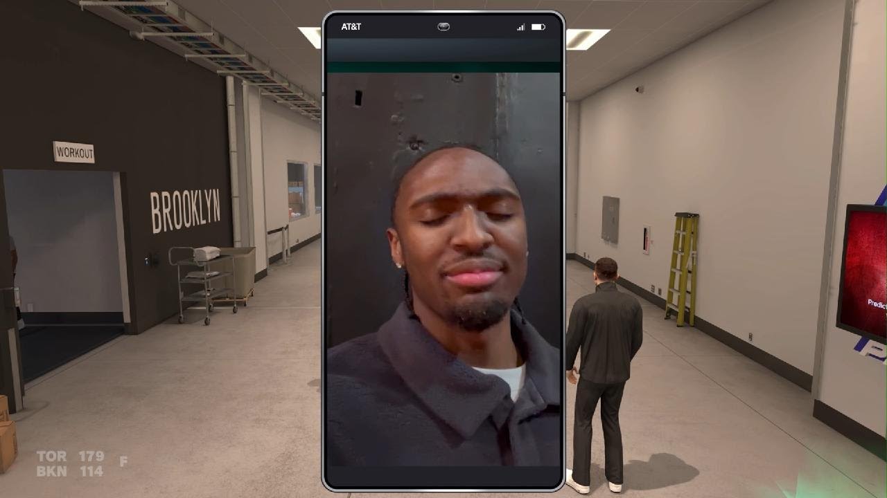 Just having fun on 2K. Smash the like button.