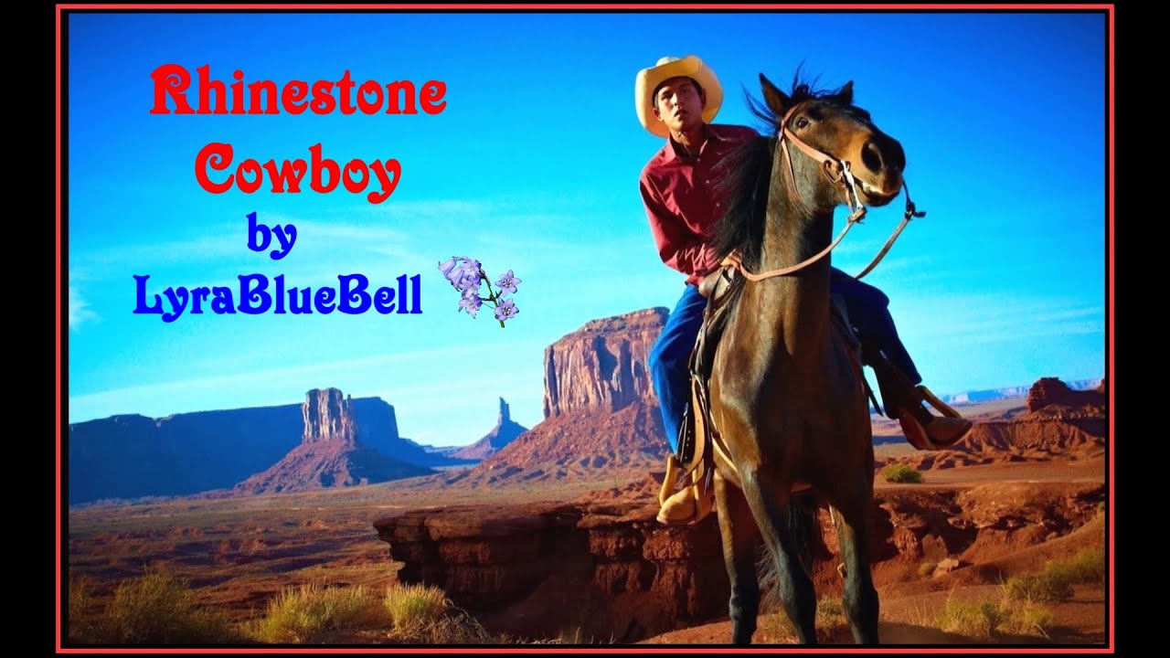 RHINESTONE COWBOY - Glen Campbell Instrumental cover version