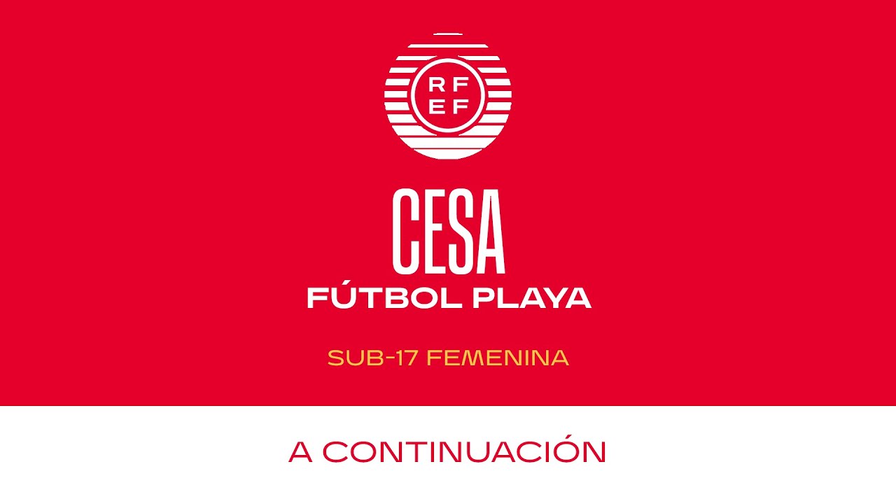 🚨En Directo🚨SUB-17 FEM SEMIF 1 147 EXTREMADURA - REGIÓN DE MURCIA   I🔴RFEF