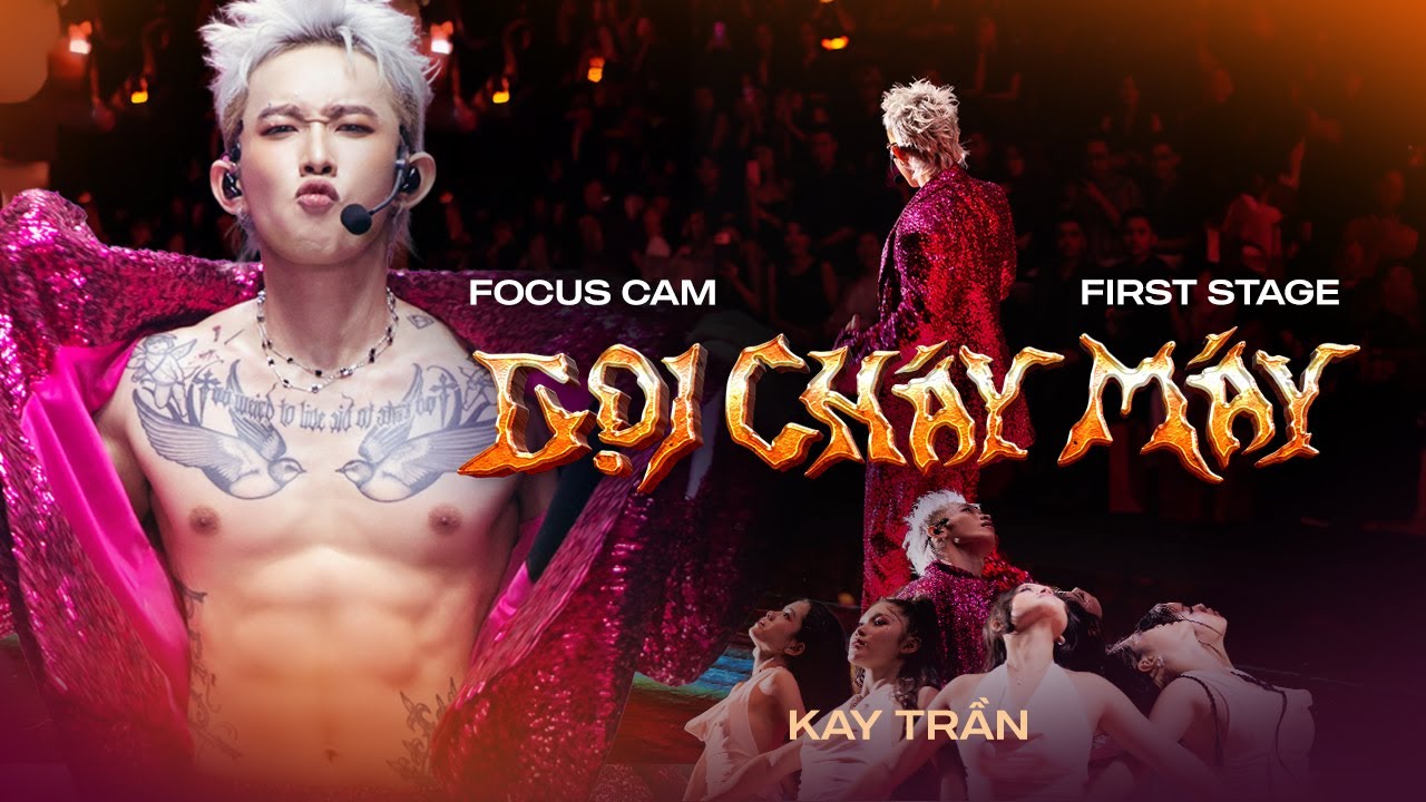 [FOCUS CAM] FIRST STAGE GỌI CH&Aacute;Y M&Aacute;Y - KAY TRẦN | CHUNG KẾT VIETNAM'S NEXT TOP MODEL 2025
