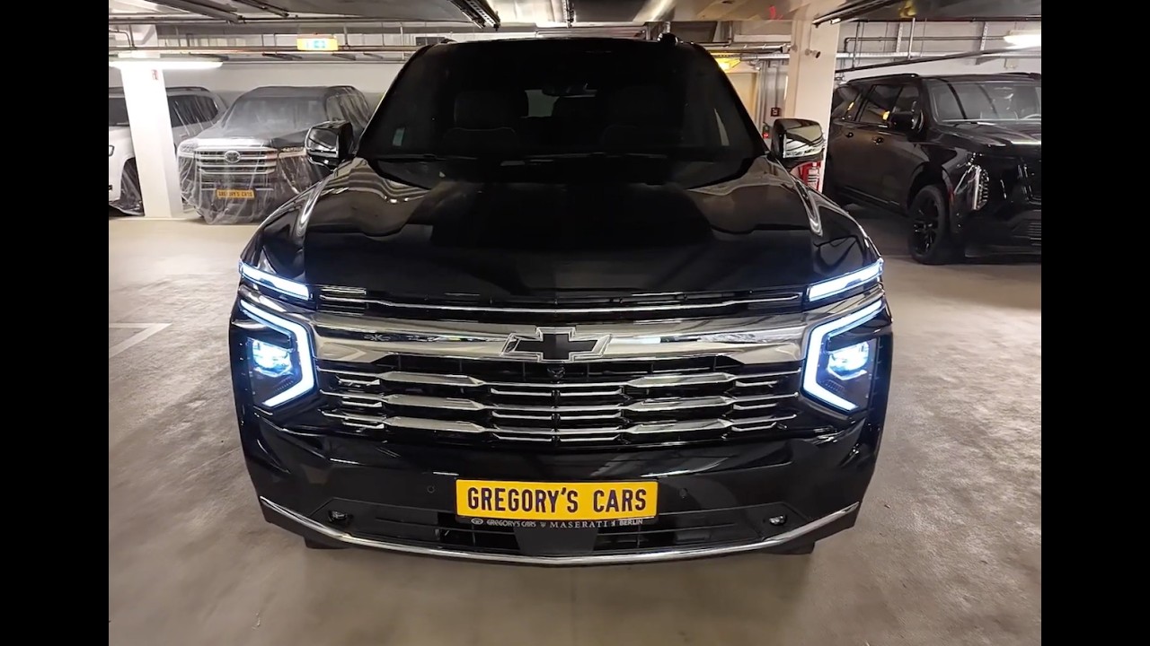 Gregory's Cars Chevrolet Suburban Premier Luxury SUV