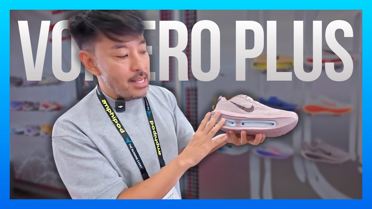 NOVIDADES da NIKE (Vomero Premium e Structure Plus) // The Running Event