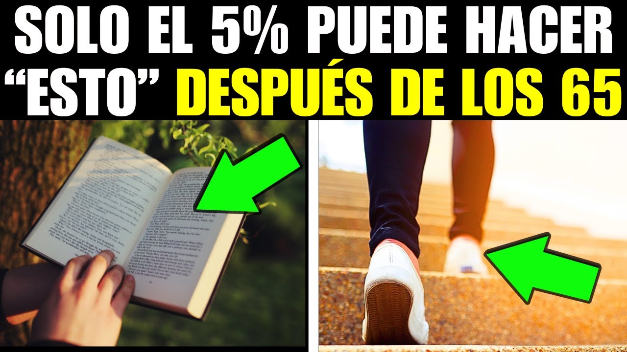 12 COSAS que SOLO el 5% de los MAYORES de 65 AÑOS PUEDEN HACER ¿ERES Extraordinario?