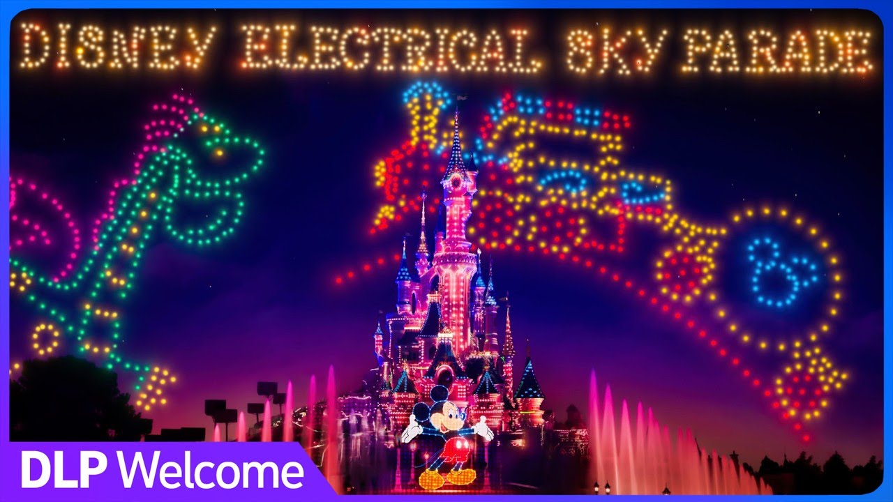 [MULTI-CAM: 12 POV] Disney Electrical Sky Parade - Final Edition - Disneyland Paris