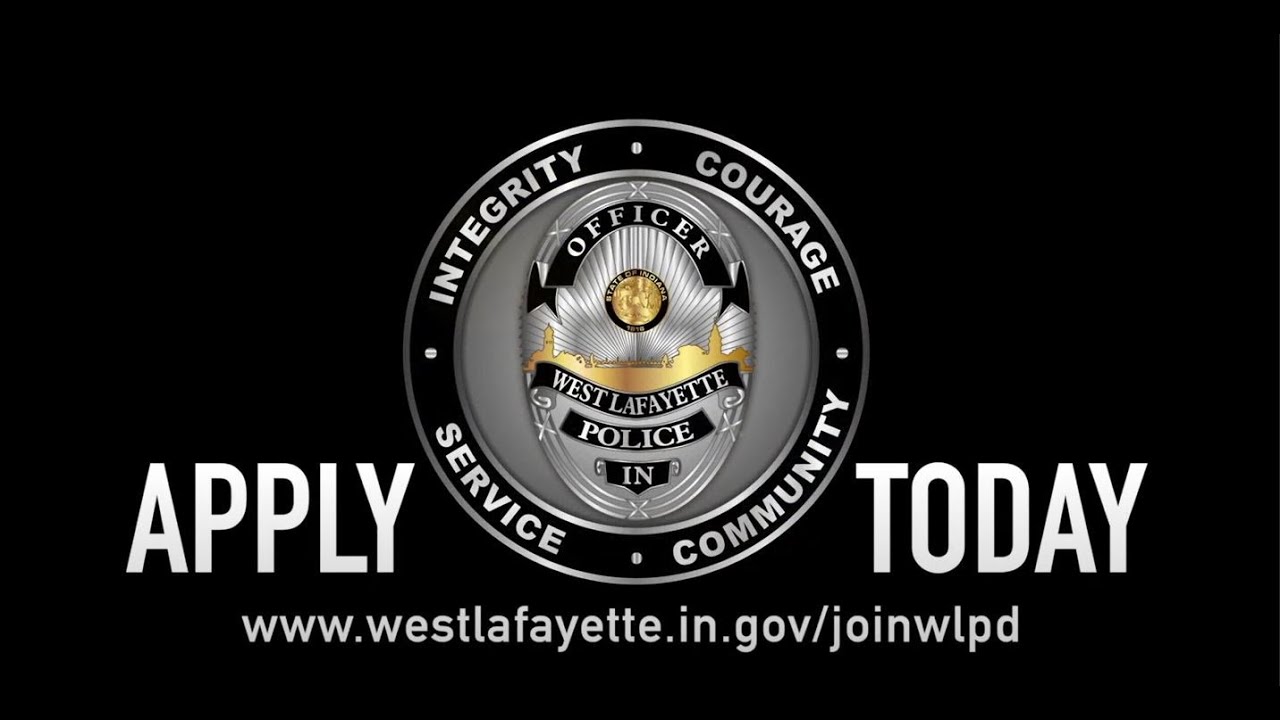 West Lafayette Police Recruiting Video