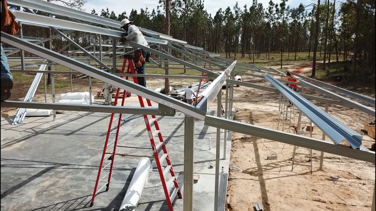 Framing with Galvanized Steel