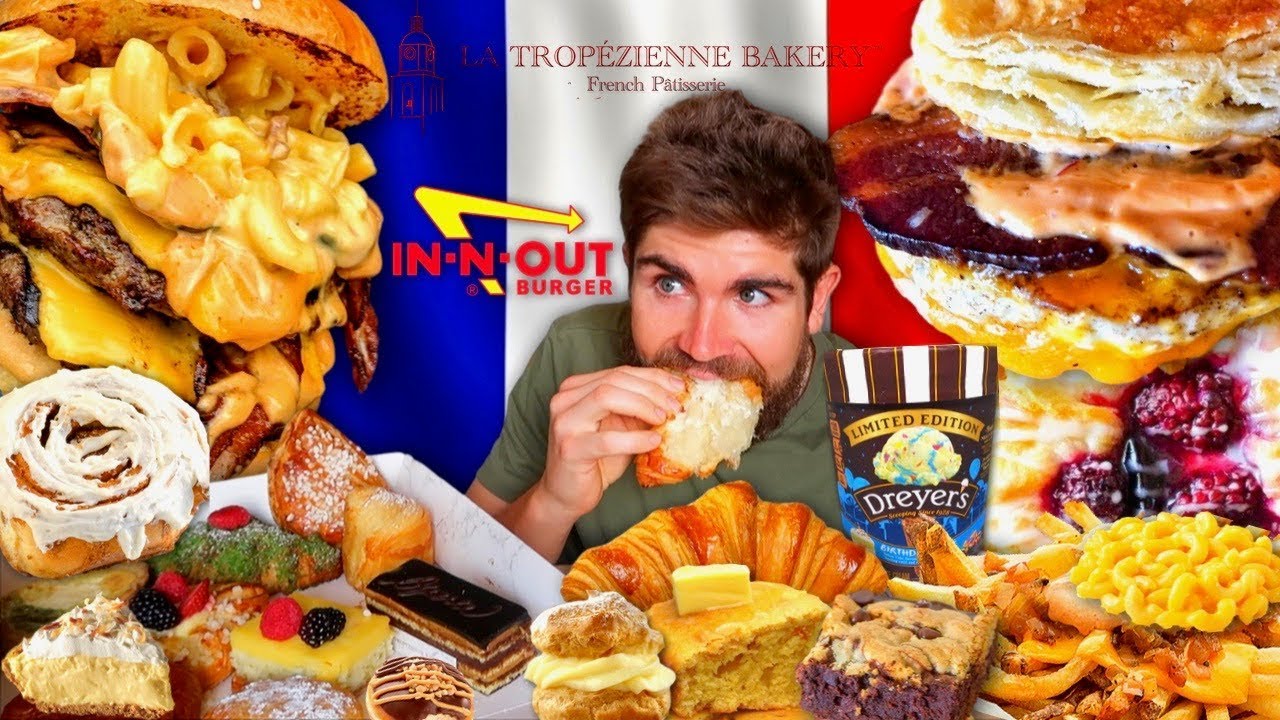 BON APPÉTIT! CHEAT DAY︱Best Buttermilk Biscuits, French Artisinal Bakery, BBQ IN N OUT, & MORE!