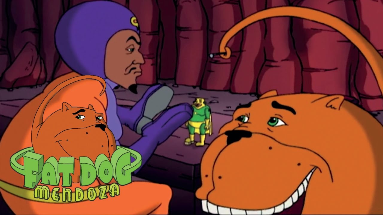FAT DOG STRIKES BACK - Fat Dog Mendoza