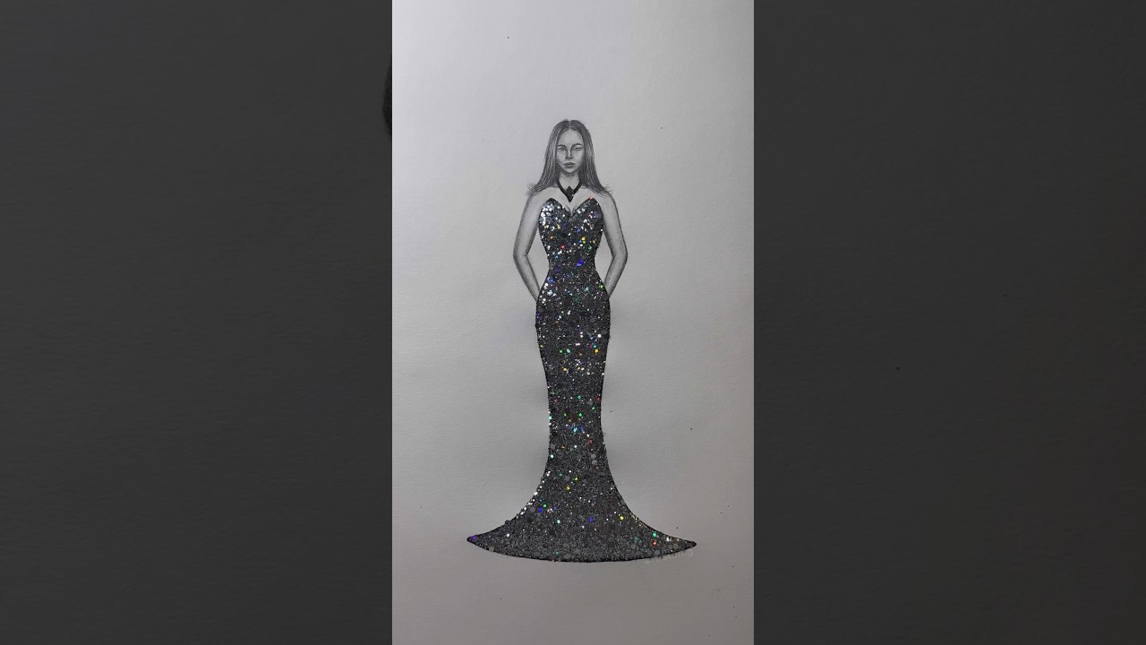 Silver dress! 🩶 #fashion