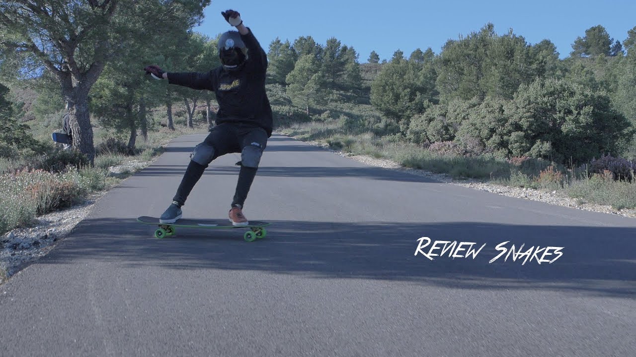 Longboarding - Review Powell Peralta Snake (Antoine Carlotti)
