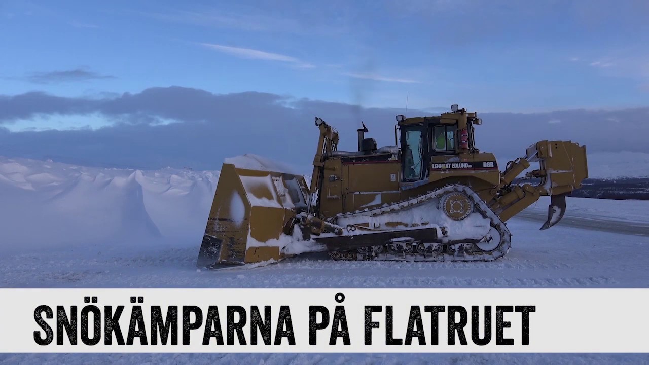 Kämparna på Flatruet