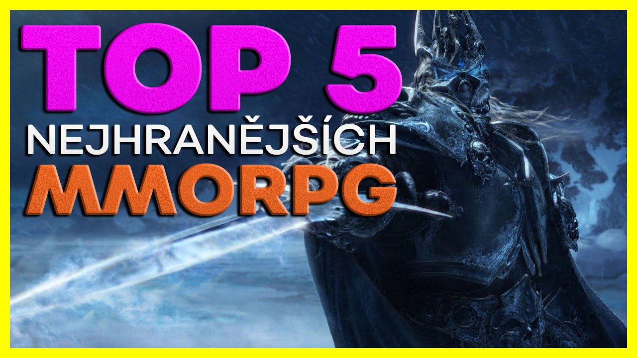 TOP 5 NEJHRANĚJ&Scaron;&Iacute;CH MMORPG HER