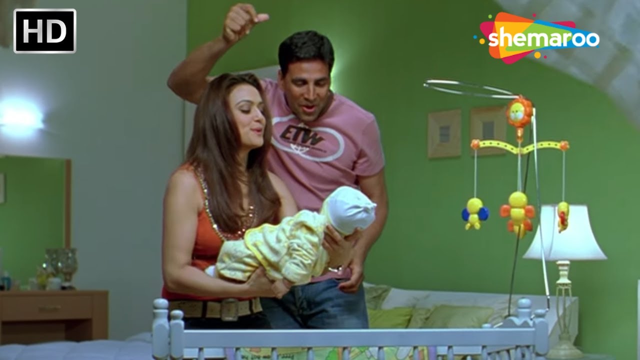 जब सलमान खान को पता चला उसका एक बच्चा है - Jaanemann - Akshay Kumar, preity Zinta - Best Scene - HD