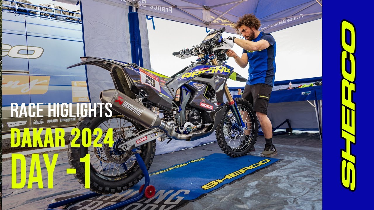 Dakar 2024 : J-1 for the Sherco Factory Rally Team