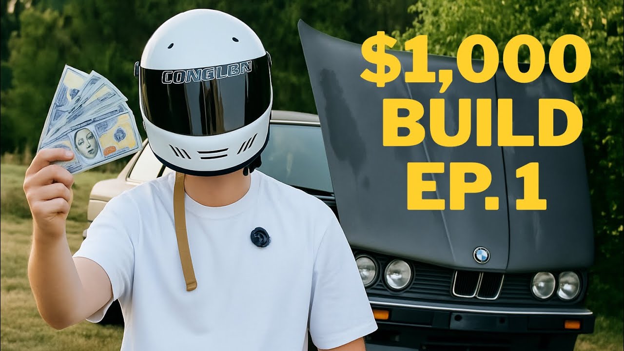 E30 Ep. 1 | Can You Build A Fun Car Under $1000??