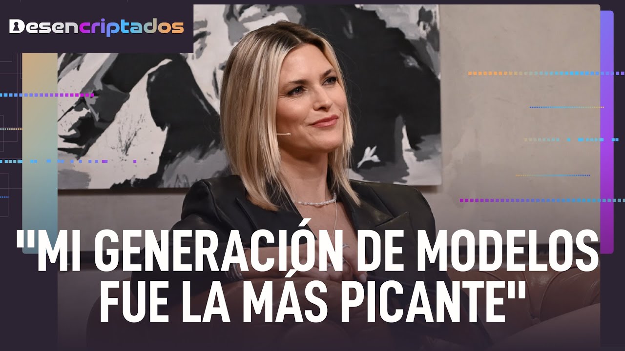 Pía Slapka recuerda la COMPETENCIA entre LAS SUPERMODELOS de su momento | #Desencriptados