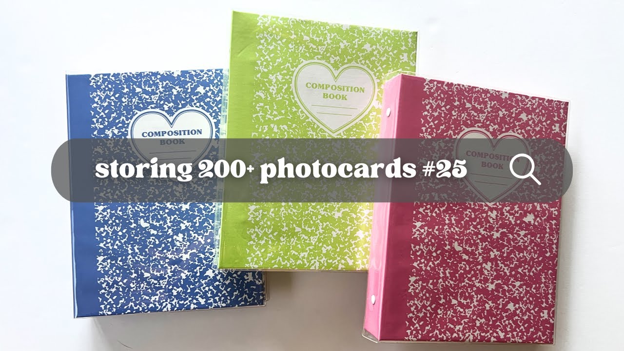 Storing Photocards #25 - New Collections