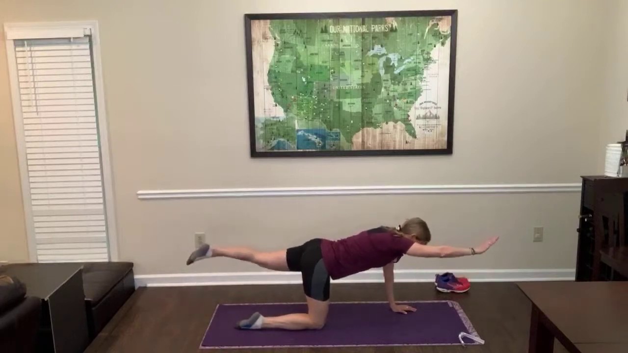 The Distance: Core with Amy Begley