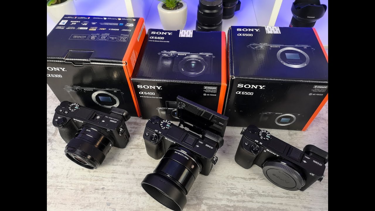Sony Alpha 6400 UNBOXING  deutsch HANDS-ON / Erster Eindruck