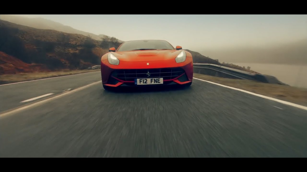Grandma Max - Ferrari F12 [Need For Speed Demo]
