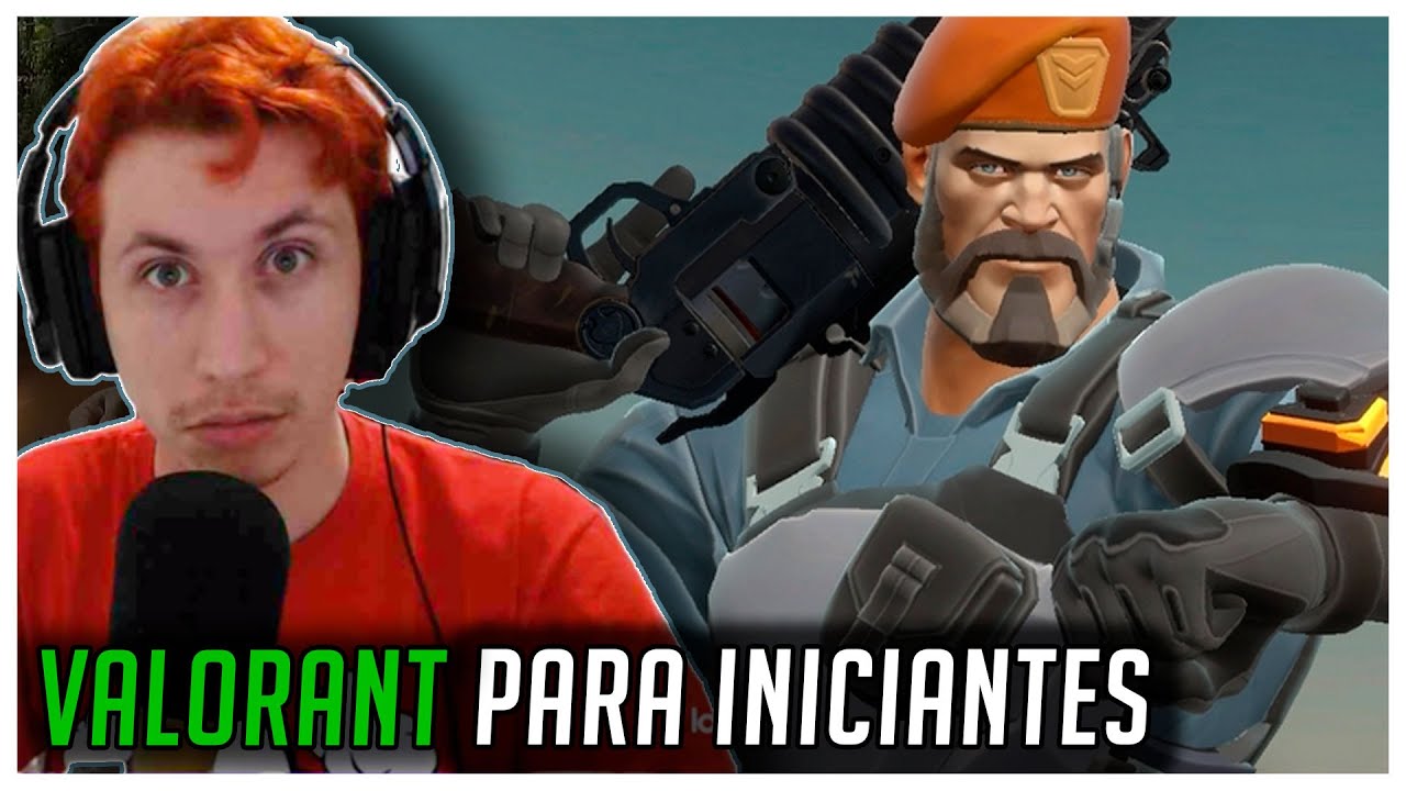 REACT EXPLICANDO CAMPEÕES DO VALORANT PRA QUEM É POUCO INTELIGENTE (Baixa Qualidade)