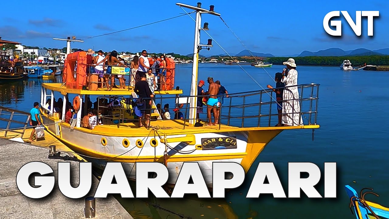 Guarapari-ES | Verão 2022 - Passeio Praias do Centro [4K]