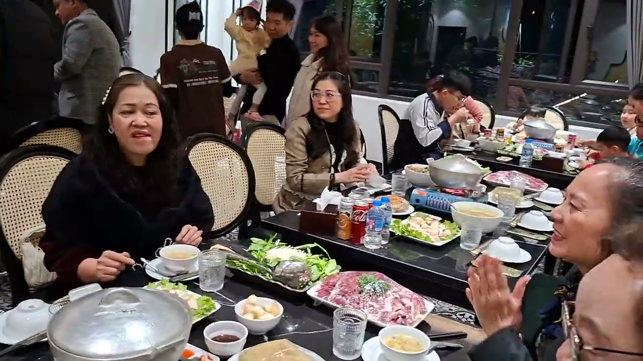 Sinh nhật con trai cả 