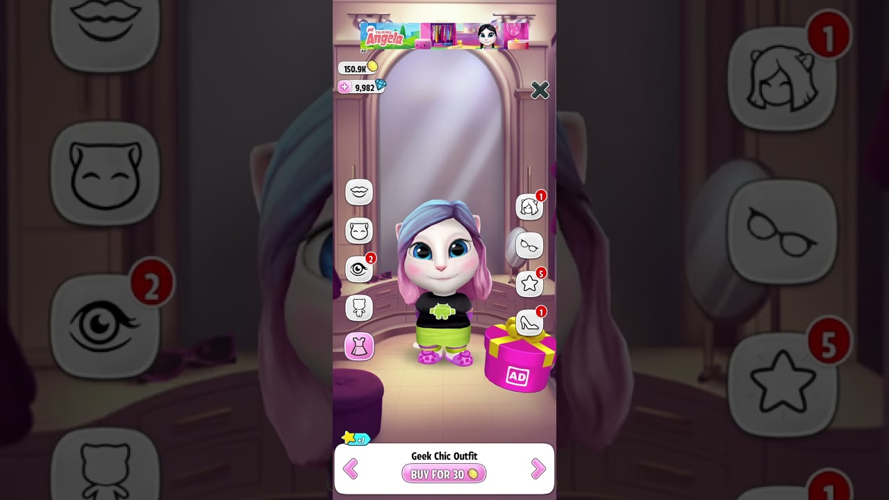Talking Angela #TalkingAngela #Talkingtom #Marcus&Athalia #Tomfriends 