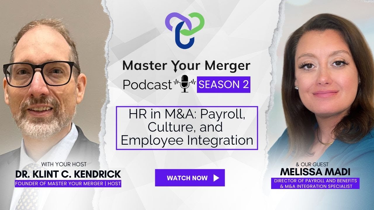 Payroll Is a Trust Moment in M&A | Melissa Madi on Diligence, Pay Cutovers, and Employee Trust