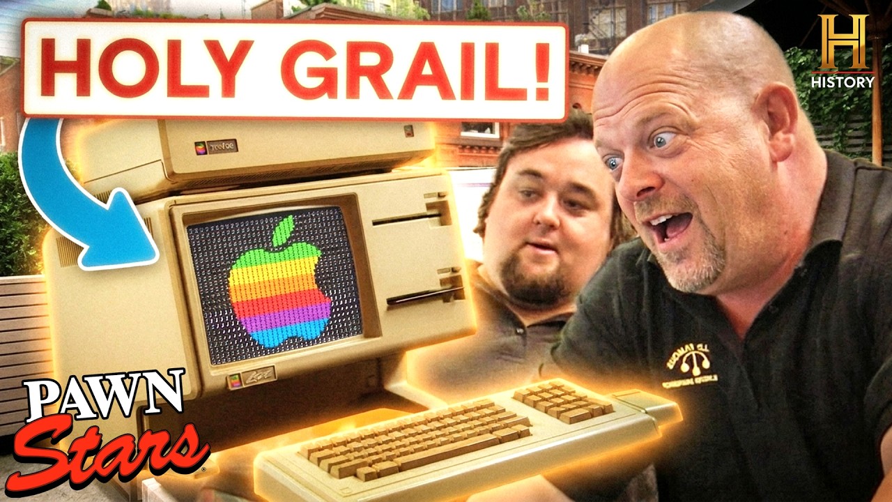 Computer Gold: Rare Apple and IBM Finds | Pawn Stars