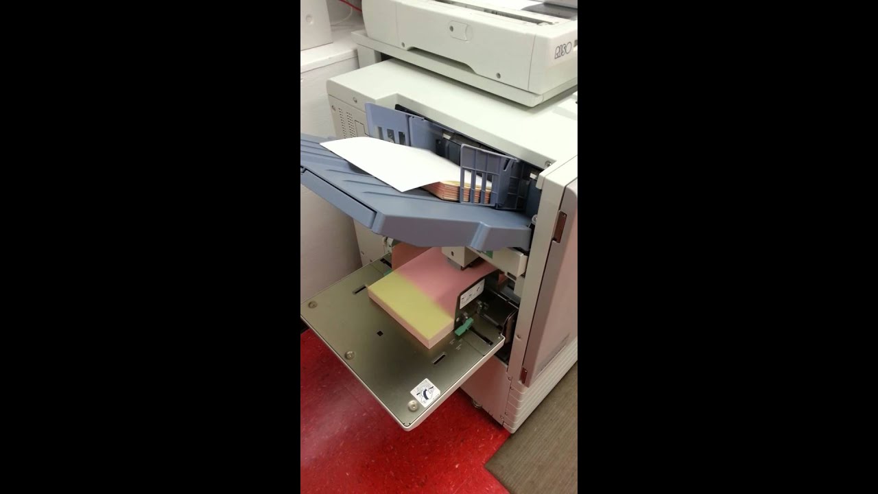 Oakland HS ComColor 3010 NCR