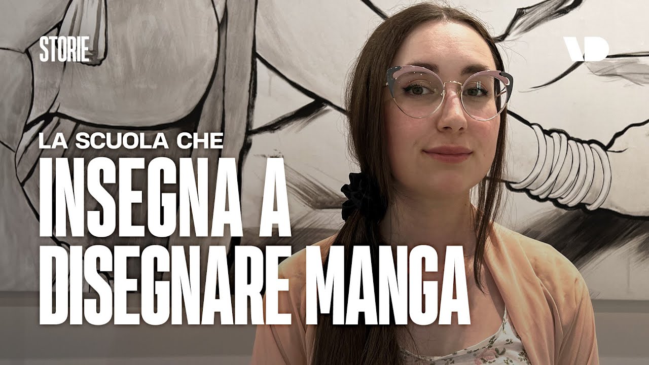 Pane e manga: la storia di Caterina Rocchi, direttrice della Manga School di Lucca