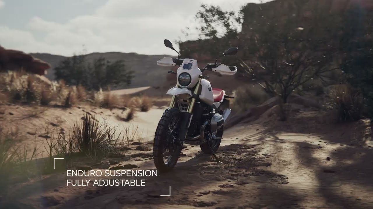 The brand-new BMW R 12 G/S — Pure Off-Road Performance