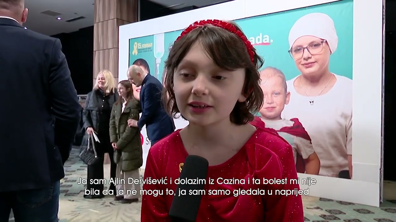 UDRUŽENJE „SRCE ZA DJECU OBOLJELU OD RAKA“ OBILJEŽILO 15. FEBRUAR