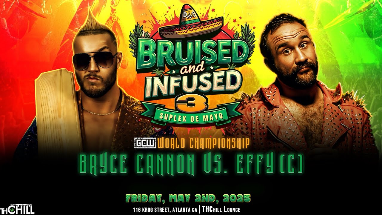 Effy vs Bryce Cannon - GCW Championship