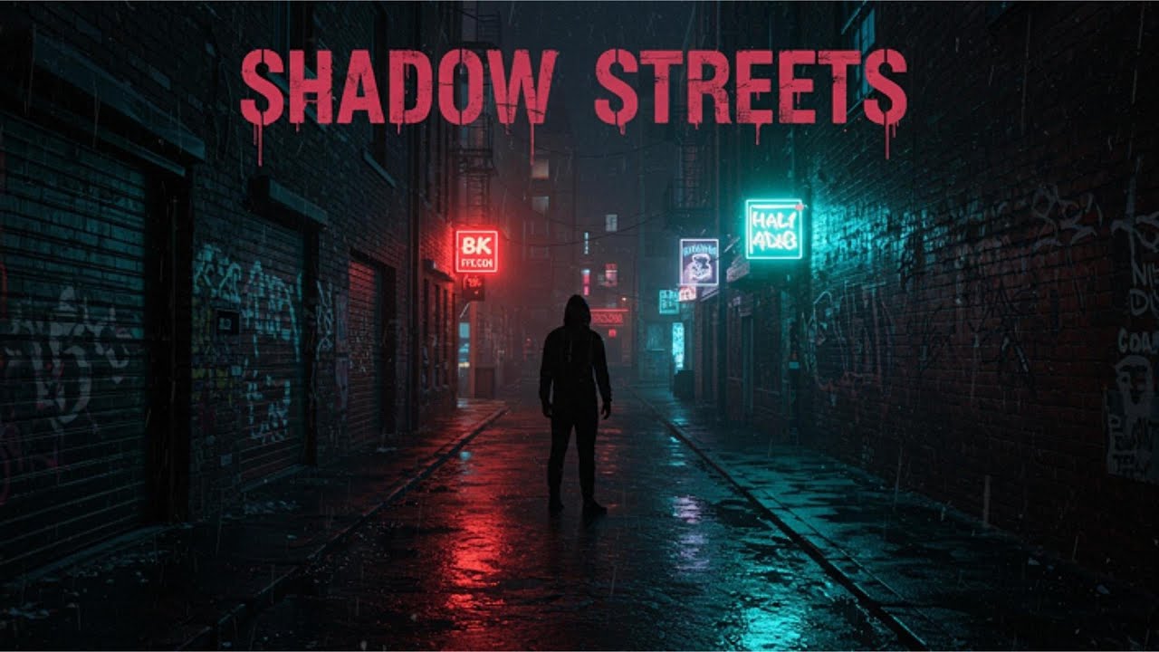 URBAN RAP SCORE – SHADOW STREETS | Official Music Video