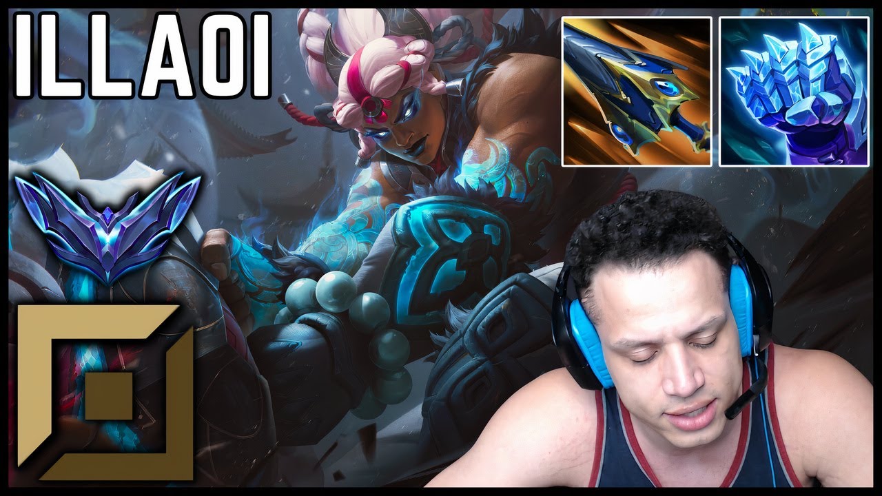 🌪️ Tyler1 CAN I PLEASE GET OUT OF DIAMOND | illaoi Top Full Gameplay | Season 14 ᴴᴰ