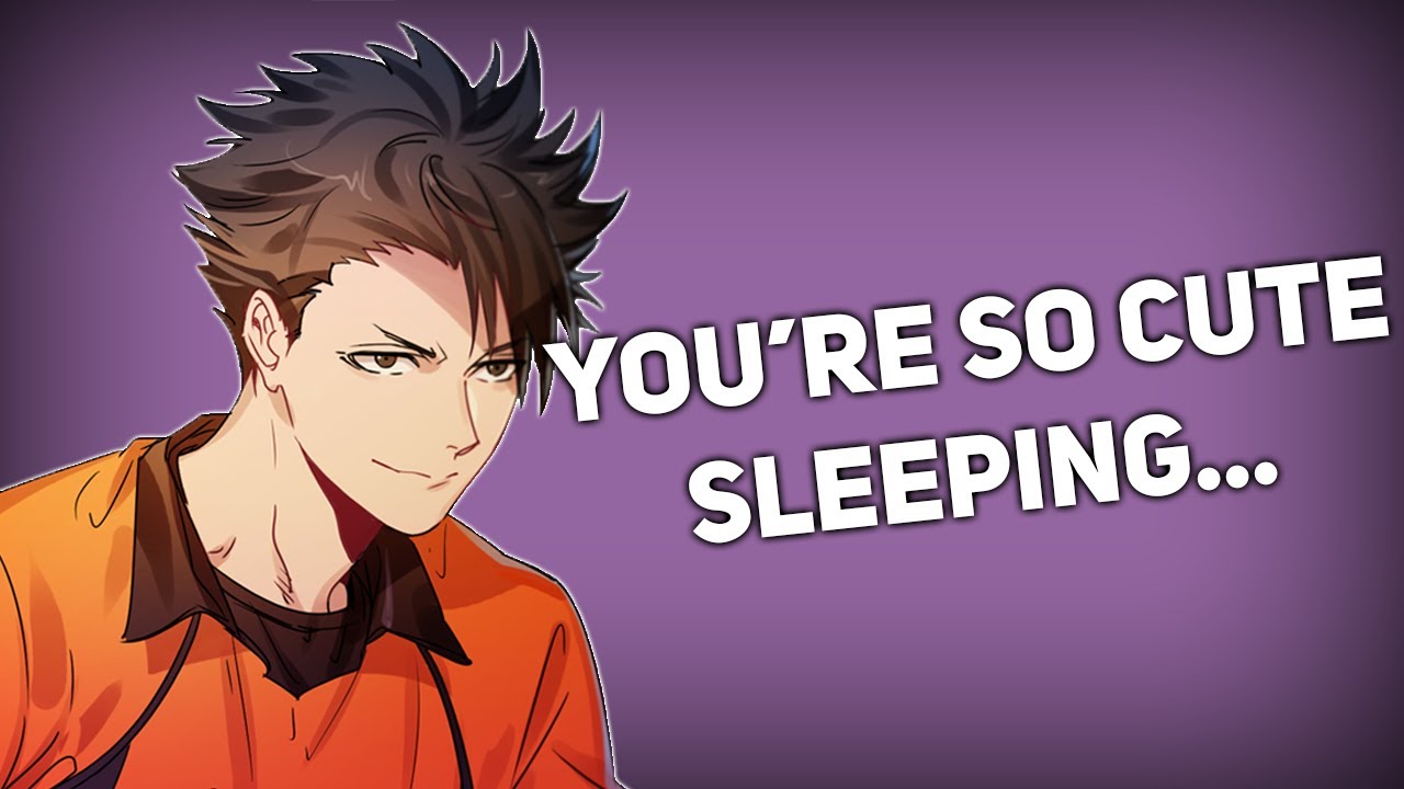 You Look So Cute When You're Sleeping.. [Personal Attention] [Tired] [ASMR Boyfriend]