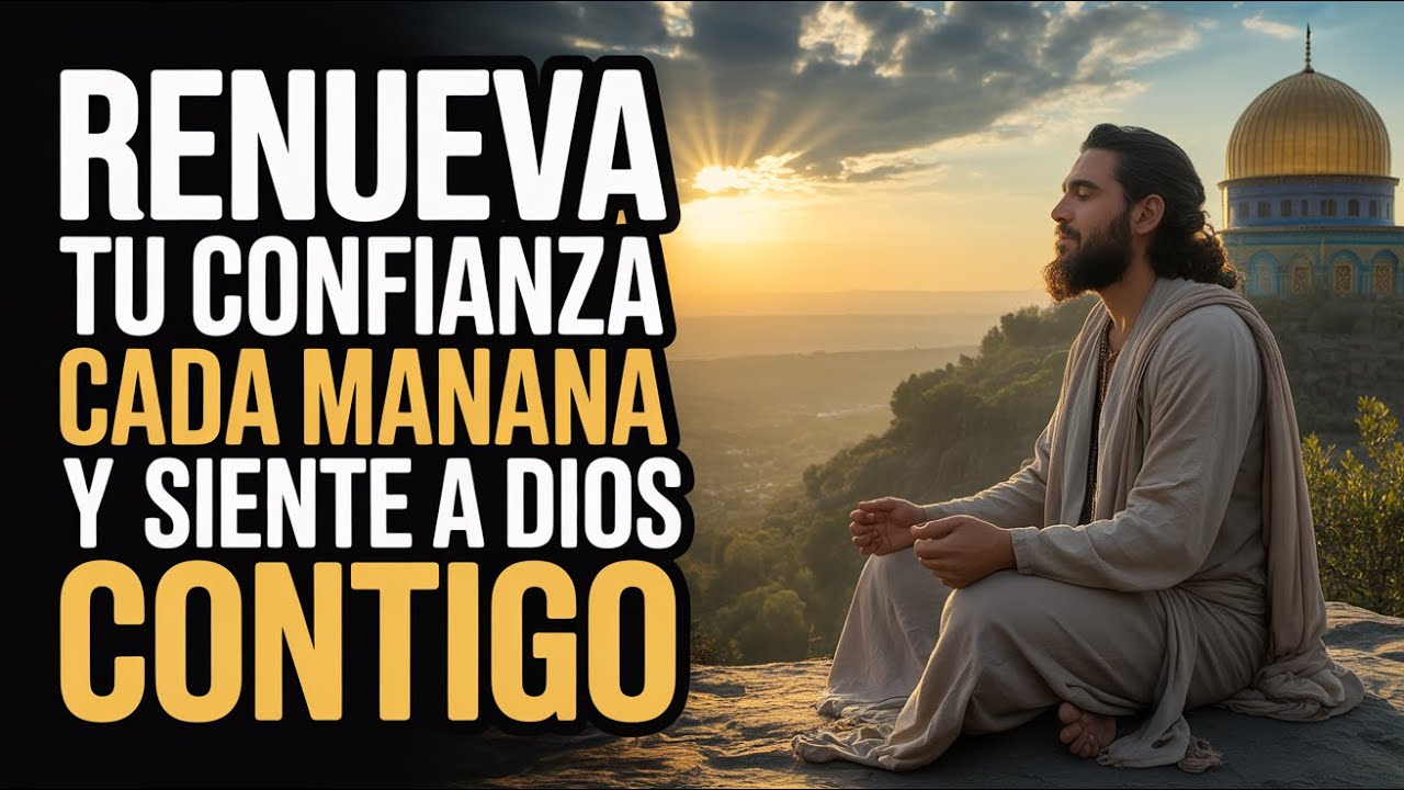 Energiza Tu Mañana: La Oración Que Renovará Tu Confianza en Dios Todos los Días