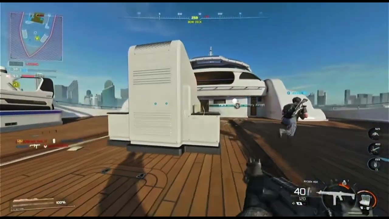 HARDPOINT ON HIJACKED