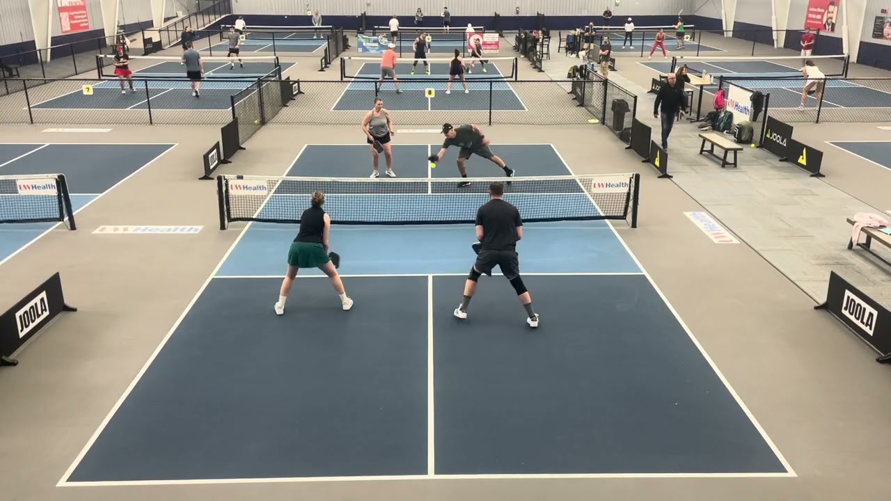 #281 Valentine Open 3.5 4.0 Mixed Open Doubles 