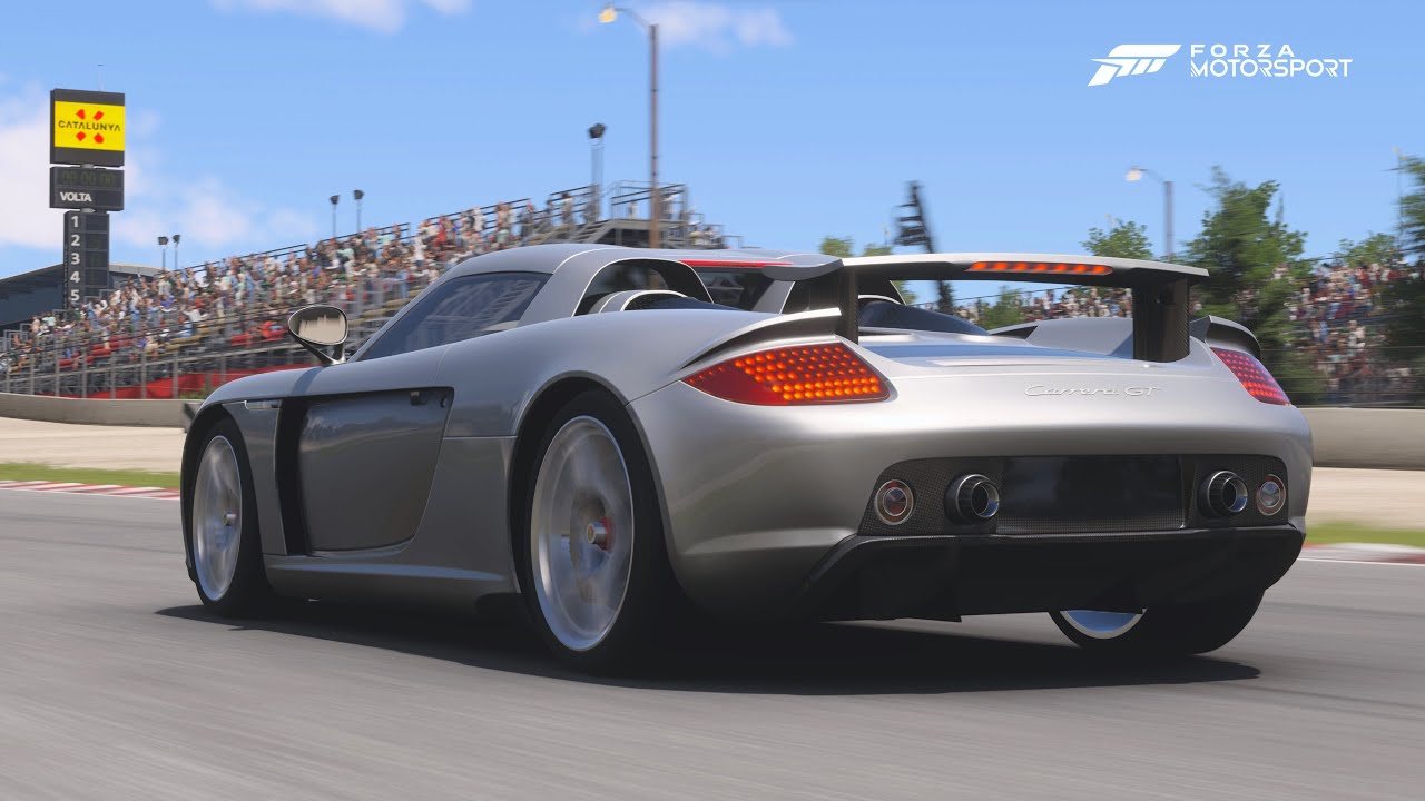 Porsche Carrera GT LOUD V10 Sound | Forza Motorsport 2023