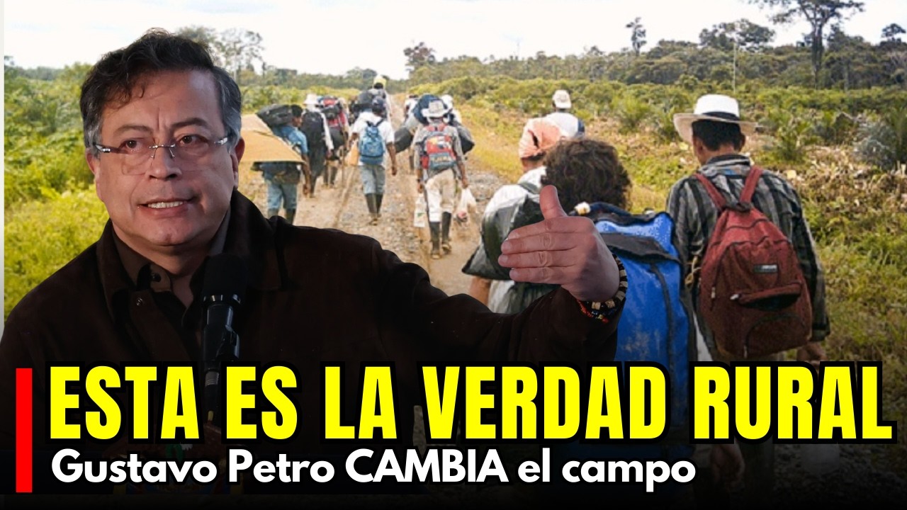 Petro en defensa de las Tierras para los campesinos