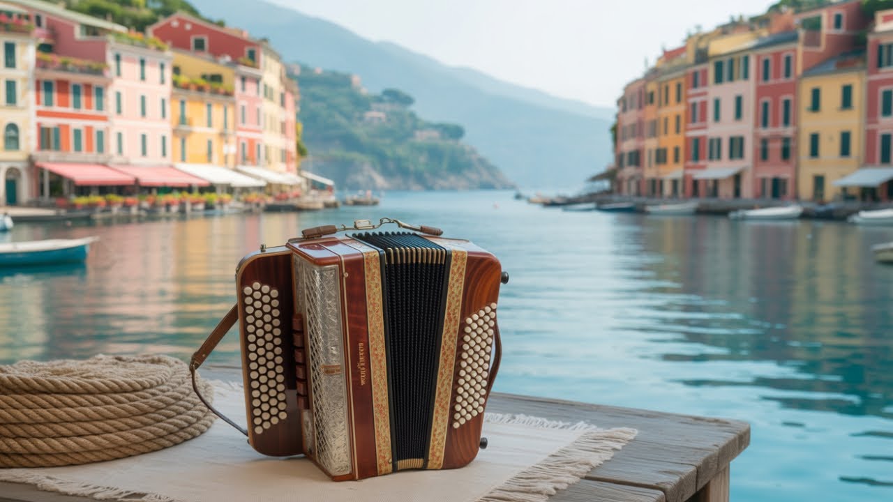 Caf&eacute; Accordion Music &ndash; Perfect for Study, Work, and Relaxation