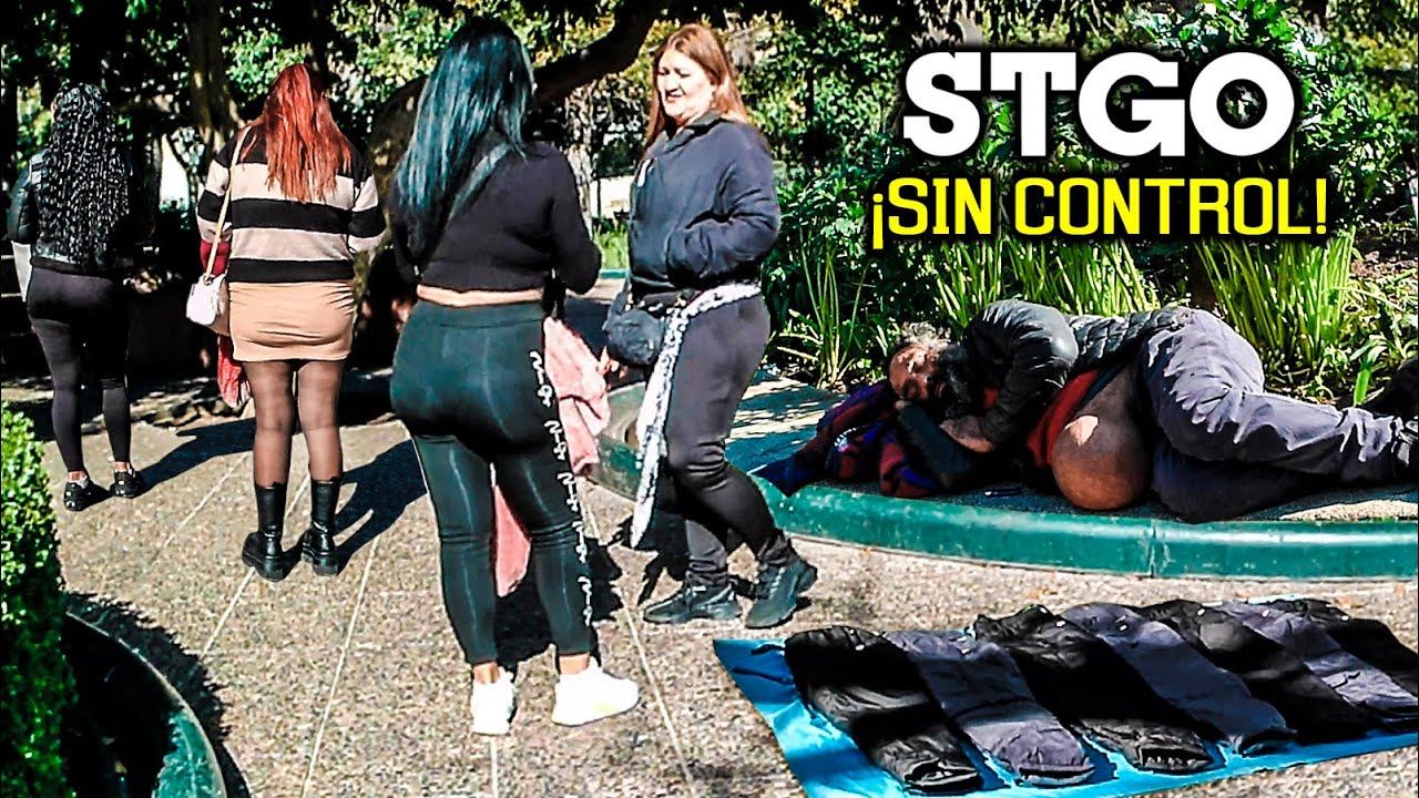 SANTIAGO Y SUS MALES AL DESCUBIERTO: Así están Plaza de Armas y Paseo Ahumada